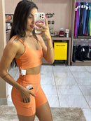 Conjunto Short Suplex com Bolso