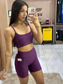 Conjunto Suplex Short sem Bolso