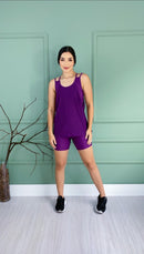 CONJUNTO FITNESS TRIO SHORT