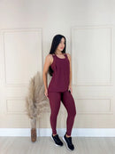 CONJUNTO FITNESS TRIO CALÇA