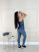 CONJUNTO FITNESS TRIO CALÇA