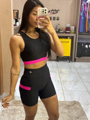 Conjunto Suplex Short Collor